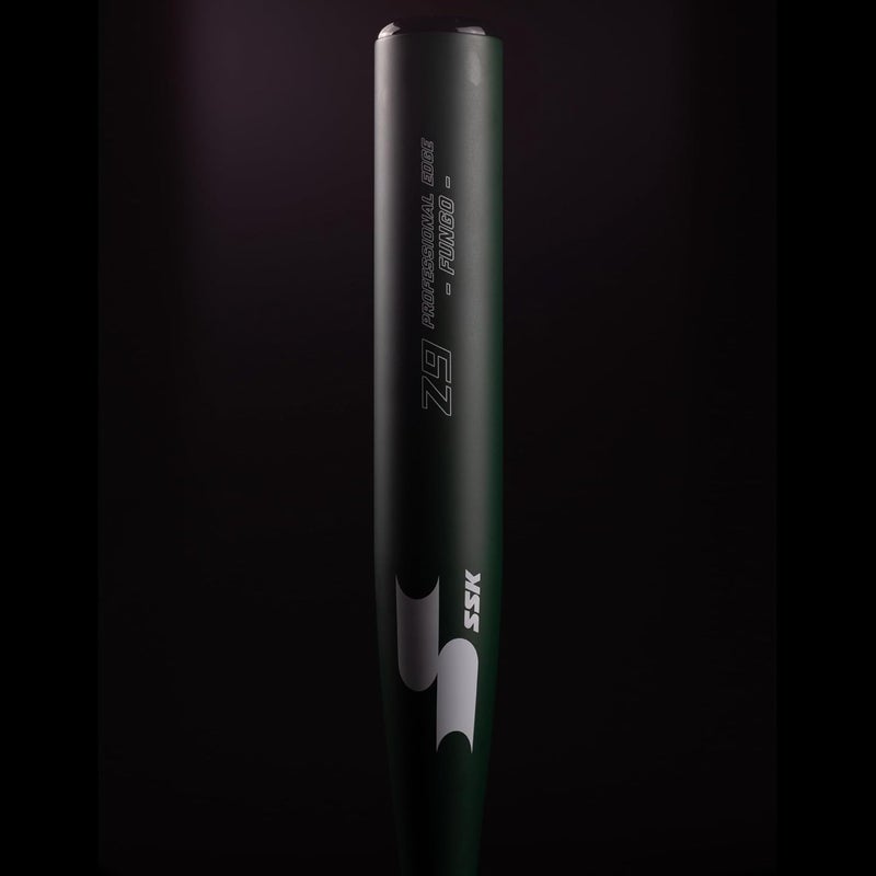 SSK Z9 Professional Edge Coaches Metal Fungo Bat - 35" 22oz Ultra-Lightweight Aluminum Fungo Bat MF150 - Image 2